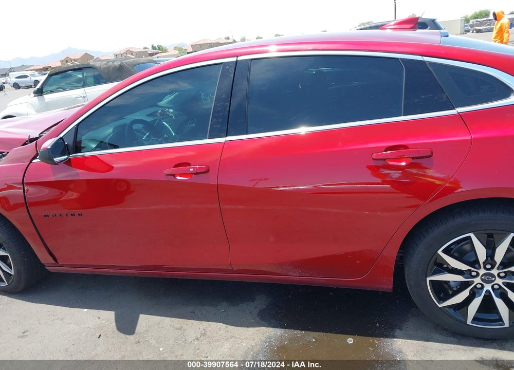 2024 CHEVROLET MALIBU RS VIN: 1G1ZG5STXRF194515