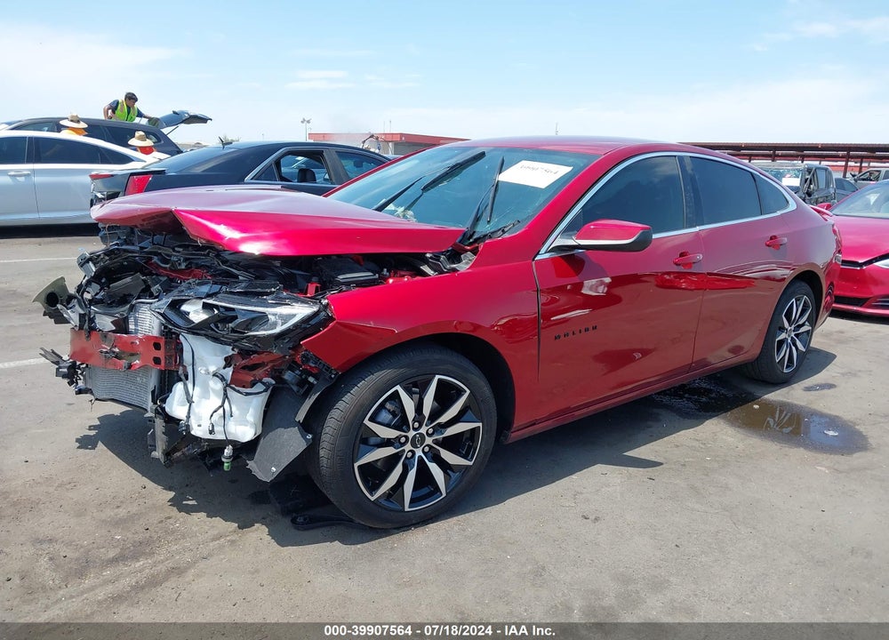 2024 CHEVROLET MALIBU RS VIN: 1G1ZG5STXRF194515