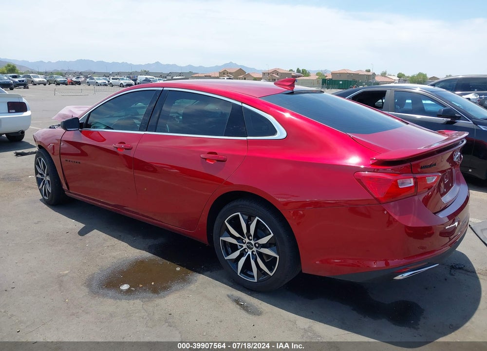 2024 CHEVROLET MALIBU RS VIN: 1G1ZG5STXRF194515