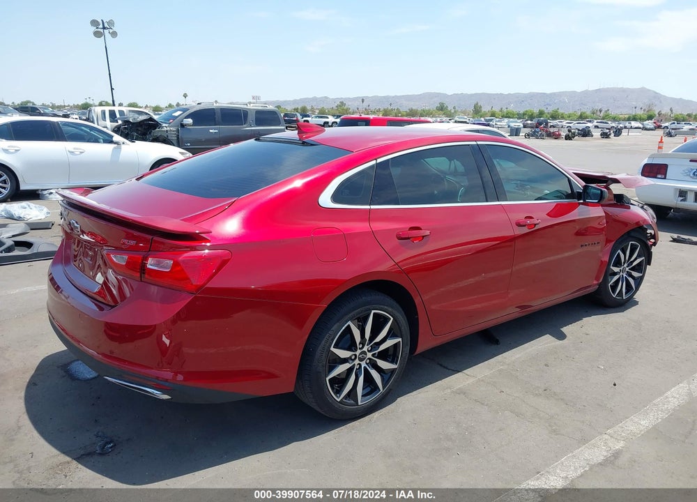 2024 CHEVROLET MALIBU RS VIN: 1G1ZG5STXRF194515