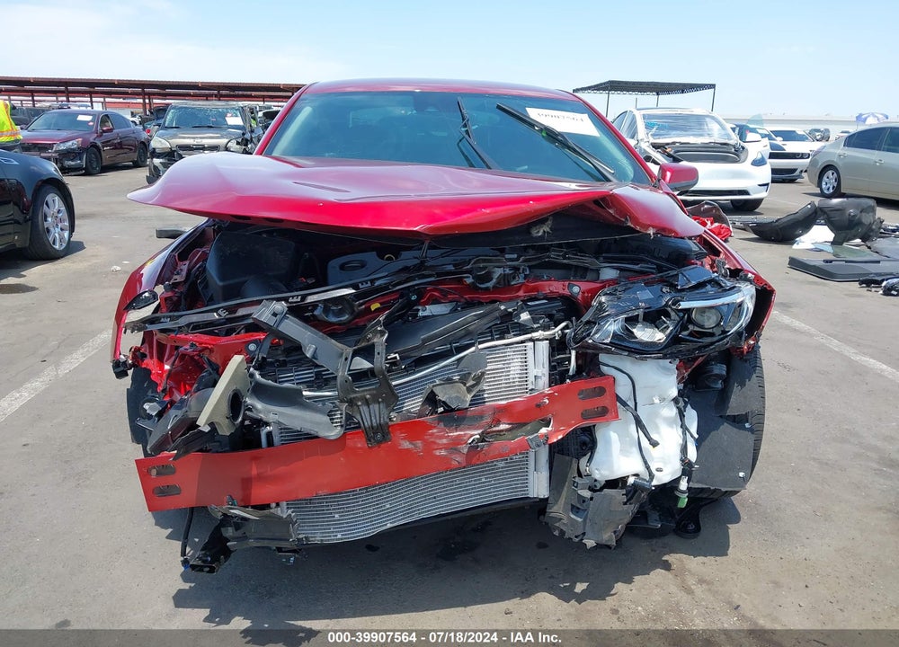 2024 CHEVROLET MALIBU RS VIN: 1G1ZG5STXRF194515