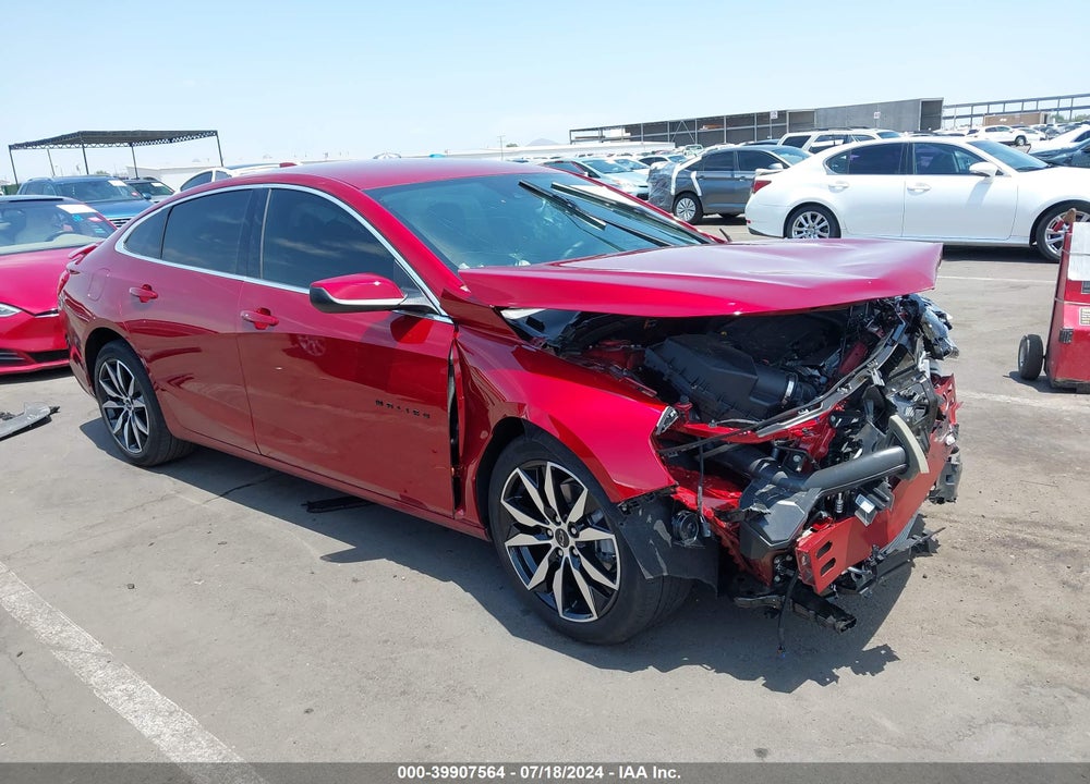 2024 CHEVROLET MALIBU RS VIN: 1G1ZG5STXRF194515