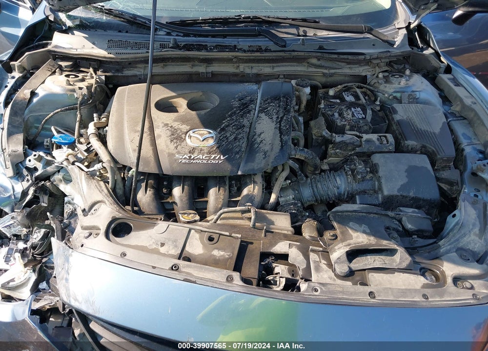 2016 MAZDA 6 I SPORT VIN: JM1GJ1U58G1488528