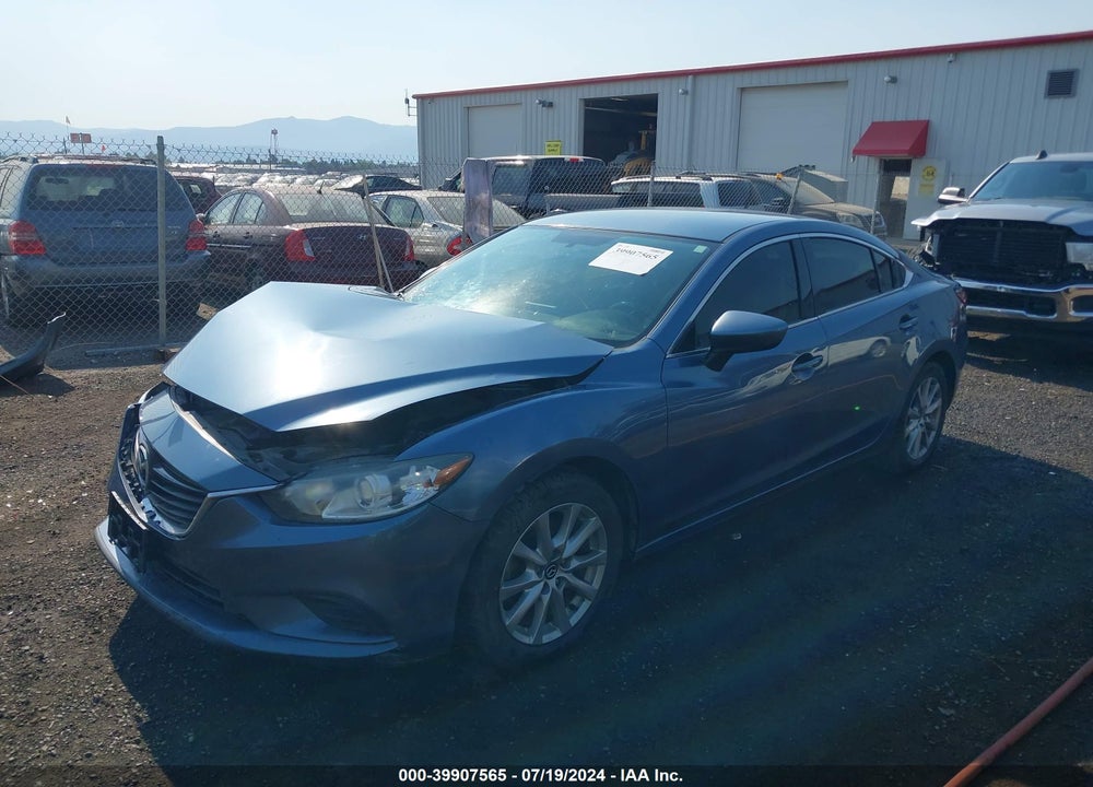 2016 MAZDA 6 I SPORT VIN: JM1GJ1U58G1488528