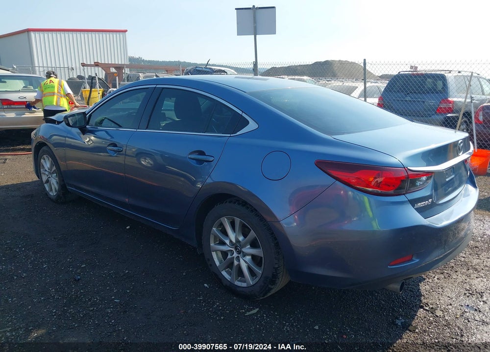 2016 MAZDA 6 I SPORT VIN: JM1GJ1U58G1488528
