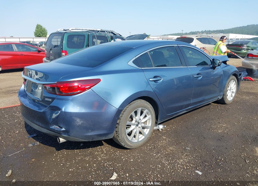 2016 MAZDA 6 I SPORT VIN: JM1GJ1U58G1488528