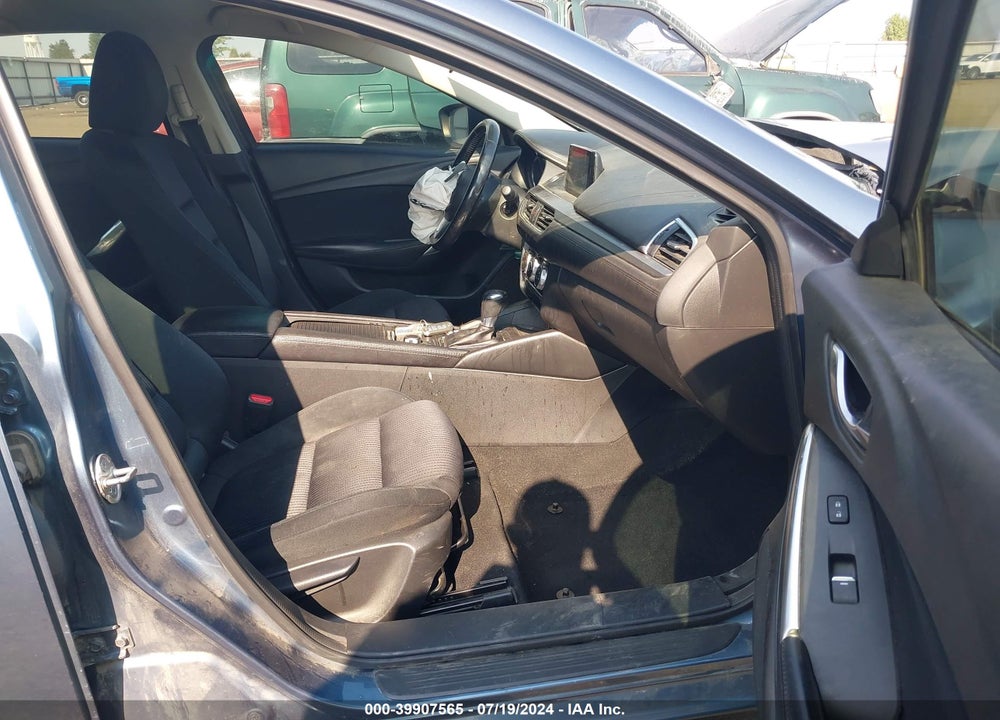2016 MAZDA 6 I SPORT VIN: JM1GJ1U58G1488528