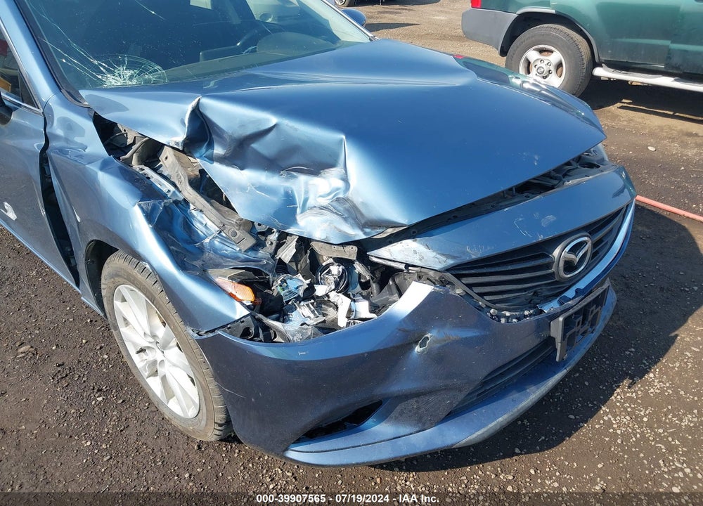 2016 MAZDA 6 I SPORT VIN: JM1GJ1U58G1488528