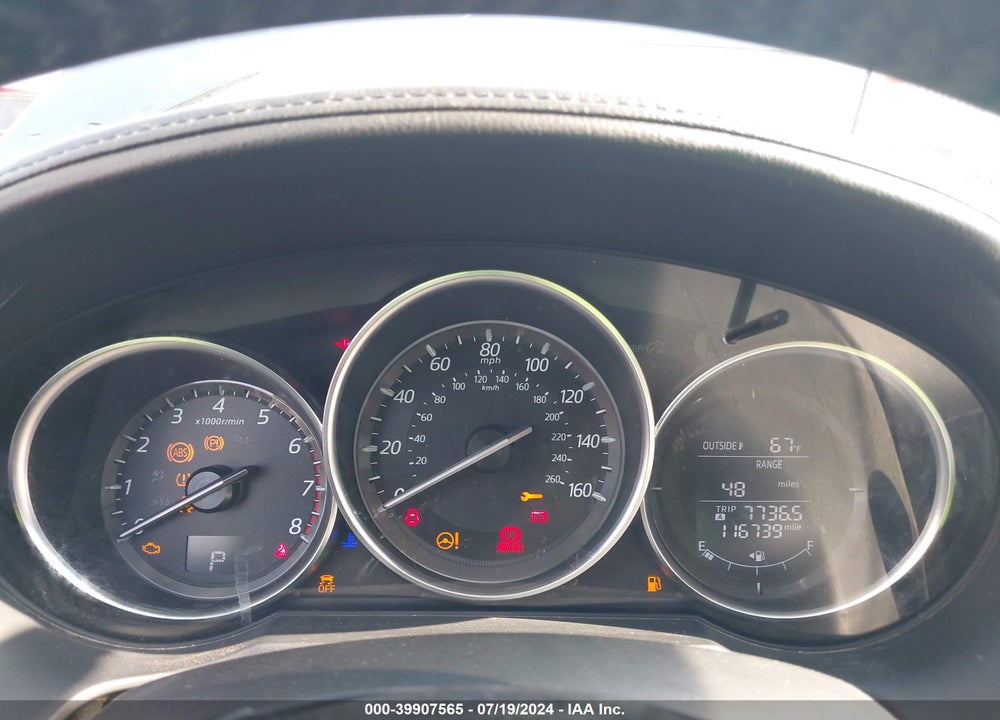 2016 MAZDA 6 I SPORT VIN: JM1GJ1U58G1488528