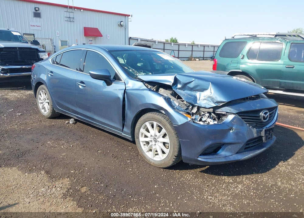 2016 MAZDA 6 I SPORT VIN: JM1GJ1U58G1488528