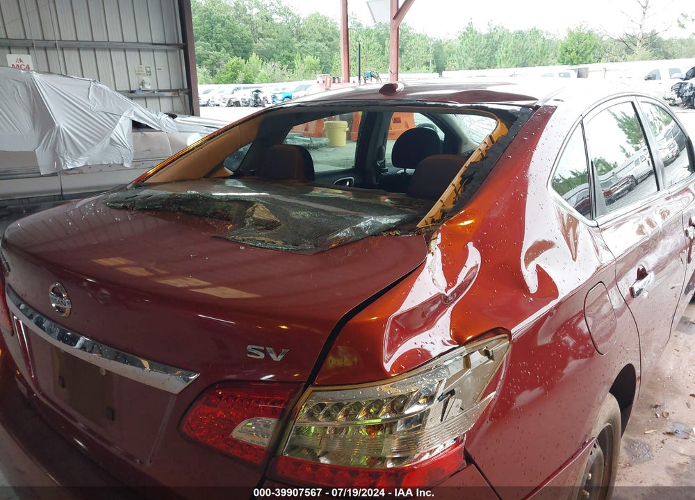 2015 NISSAN SENTRA SV VIN: 3N1AB7AP6FL687115