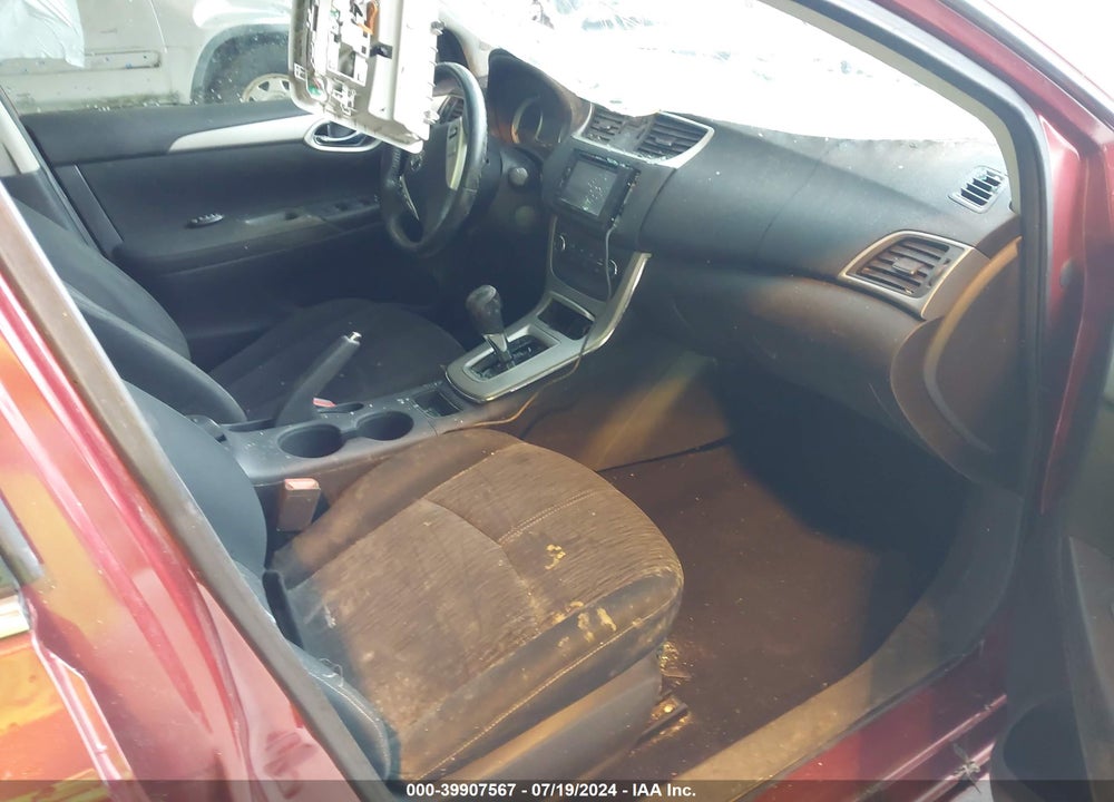 2015 NISSAN SENTRA SV VIN: 3N1AB7AP6FL687115