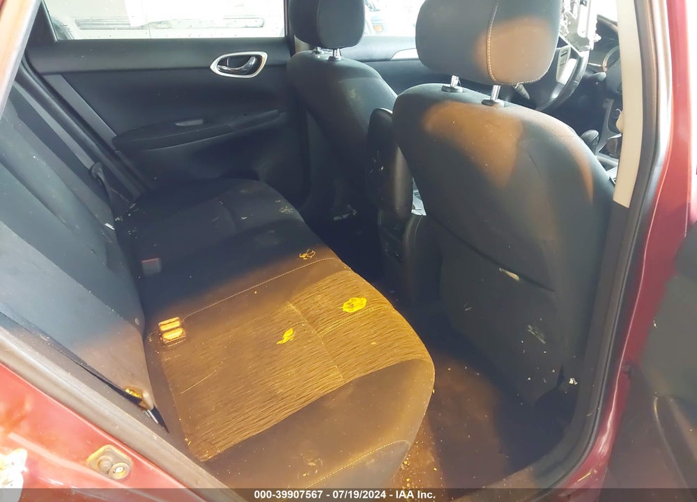2015 NISSAN SENTRA SV VIN: 3N1AB7AP6FL687115