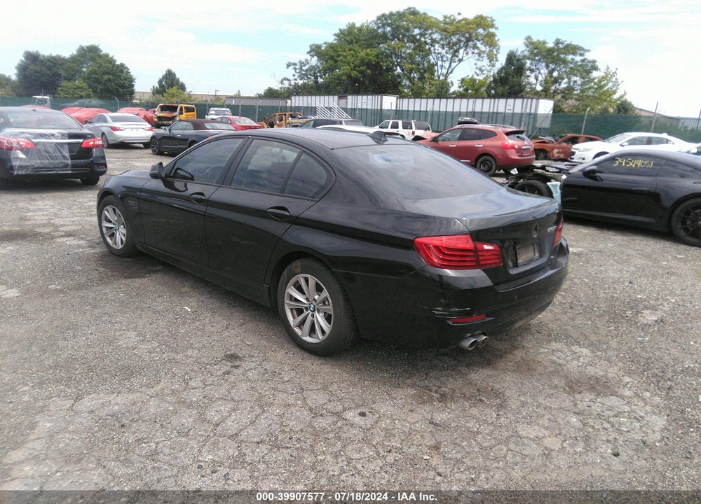2016 BMW 528I XDRIVE VIN: WBA5A7C55GG151210