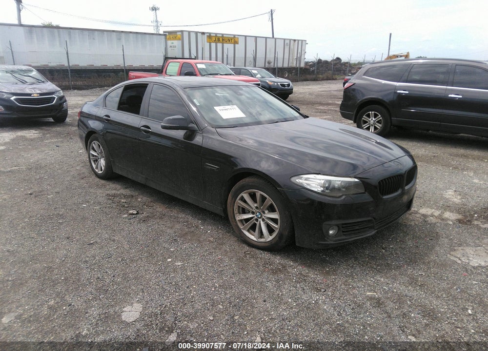 2016 BMW 528I XDRIVE VIN: WBA5A7C55GG151210