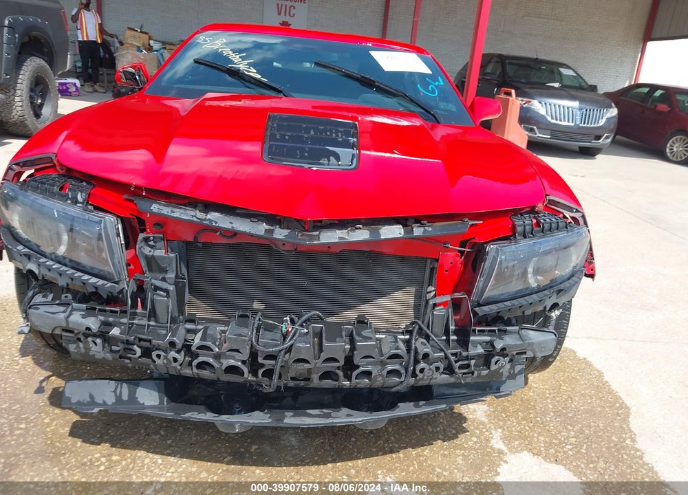 2015 CHEVROLET CAMARO 1SS VIN: 2G1FH1EJ4F9148833