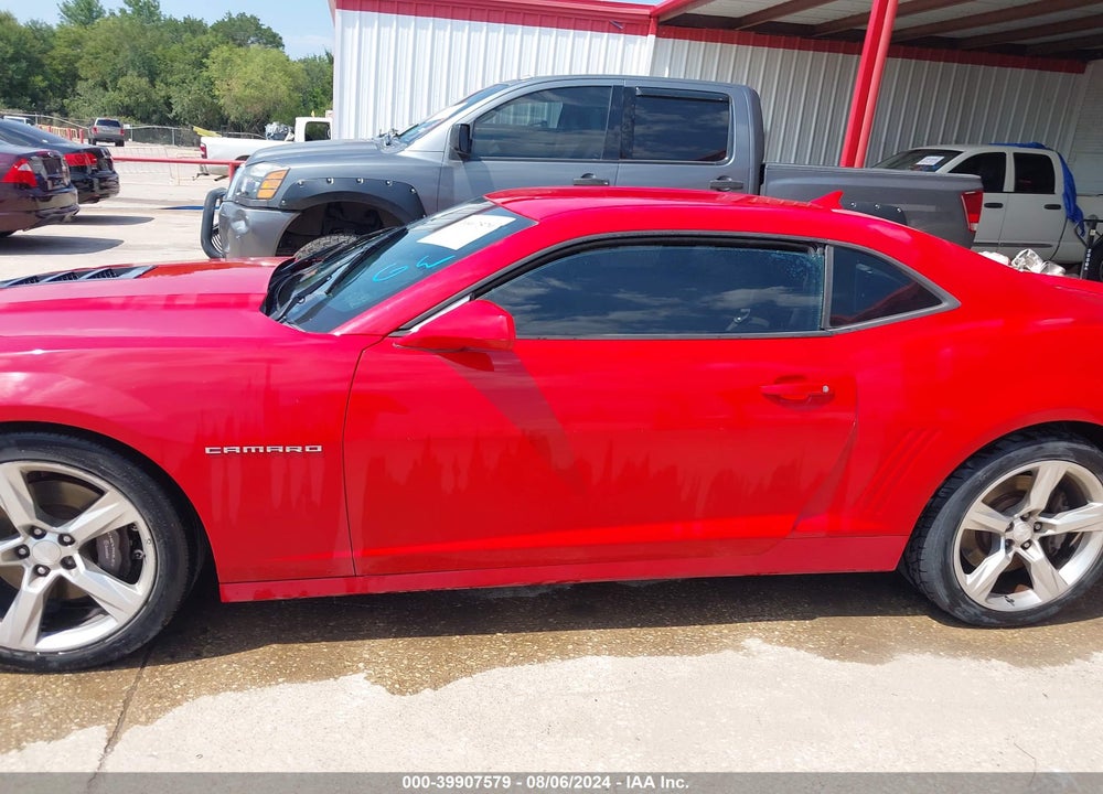 2015 CHEVROLET CAMARO 1SS VIN: 2G1FH1EJ4F9148833