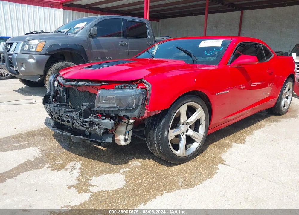 2015 CHEVROLET CAMARO 1SS VIN: 2G1FH1EJ4F9148833