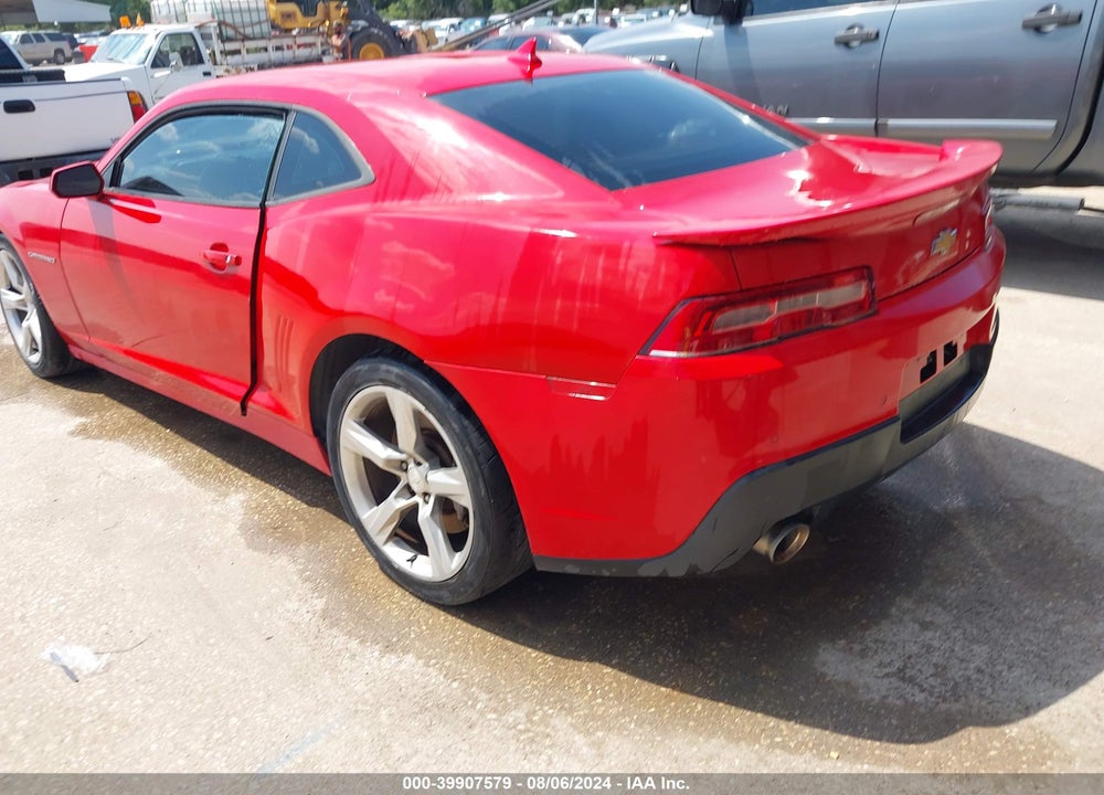 2015 CHEVROLET CAMARO 1SS VIN: 2G1FH1EJ4F9148833