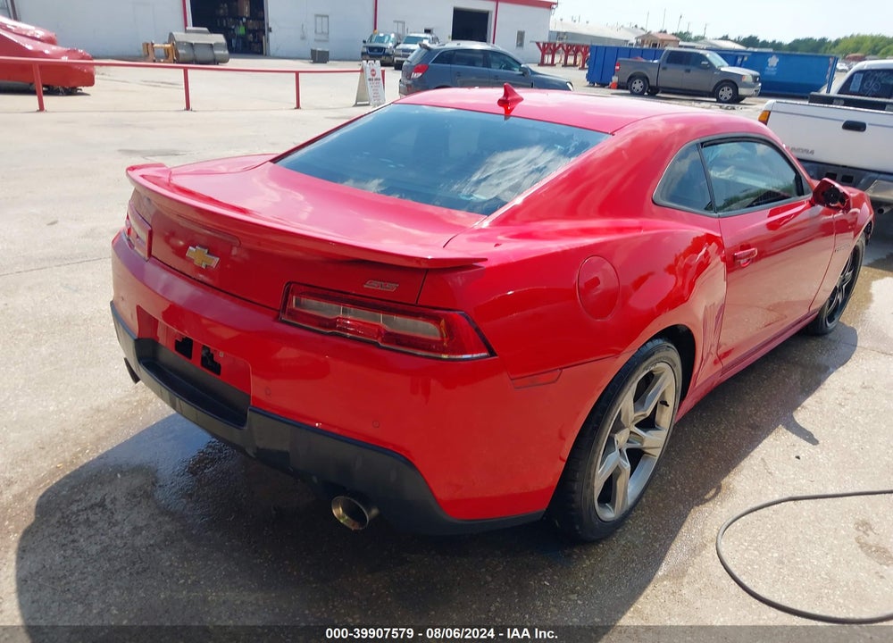 2015 CHEVROLET CAMARO 1SS VIN: 2G1FH1EJ4F9148833