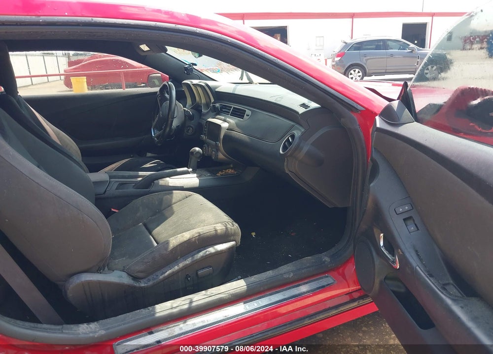 2015 CHEVROLET CAMARO 1SS VIN: 2G1FH1EJ4F9148833