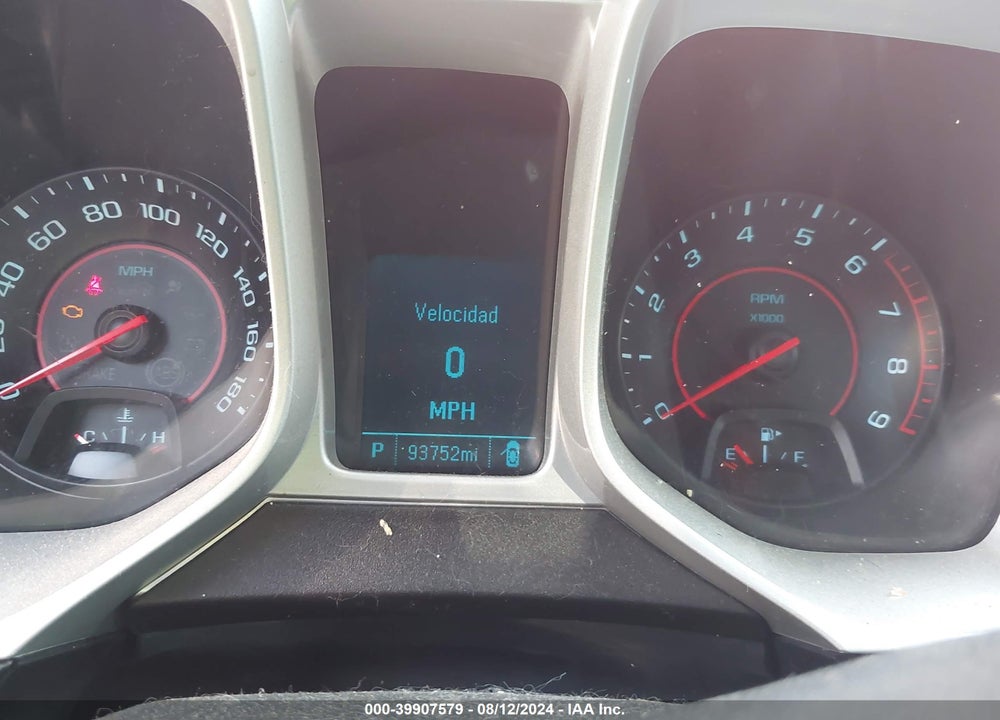 2015 CHEVROLET CAMARO 1SS VIN: 2G1FH1EJ4F9148833