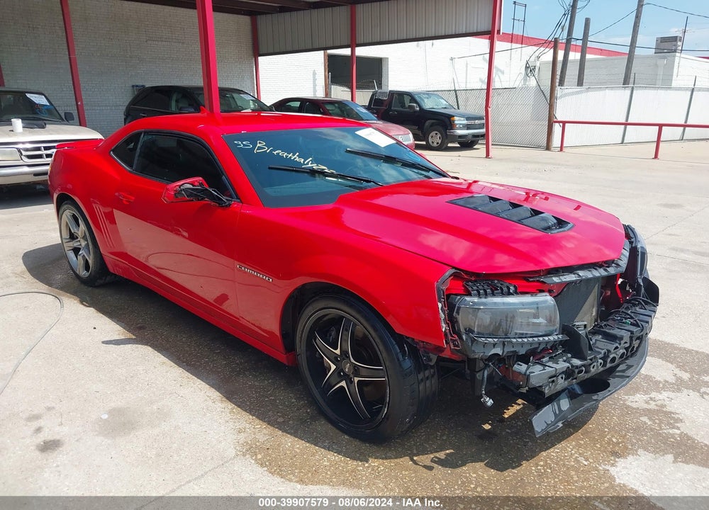 2015 CHEVROLET CAMARO 1SS VIN: 2G1FH1EJ4F9148833