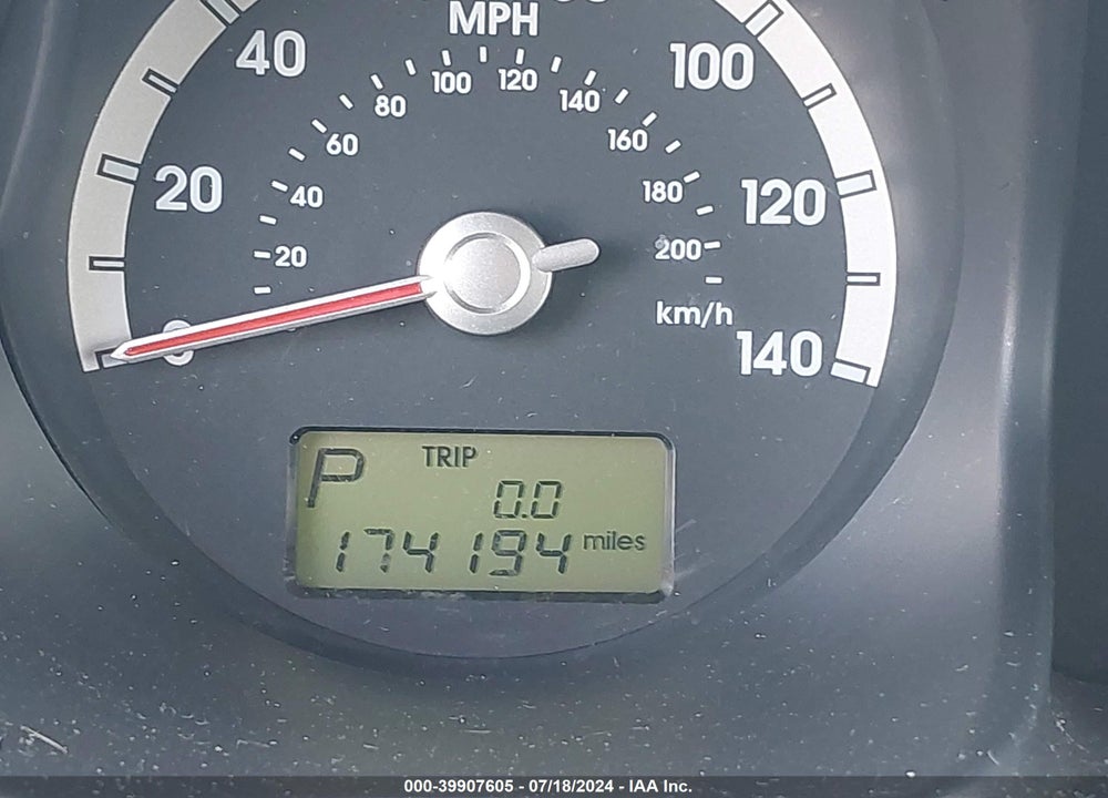 2007 KIA SPORTAGE EX V6 VIN: KNDJE723877362620
