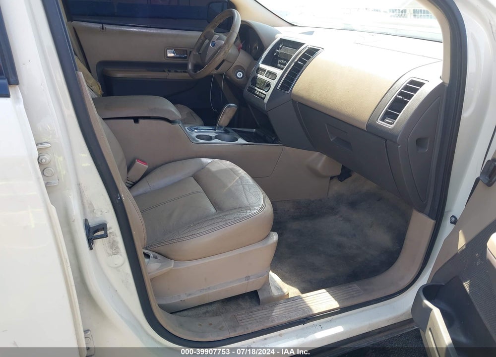 2007 FORD EDGE SEL VIN: 2FMDK38C87BB32374
