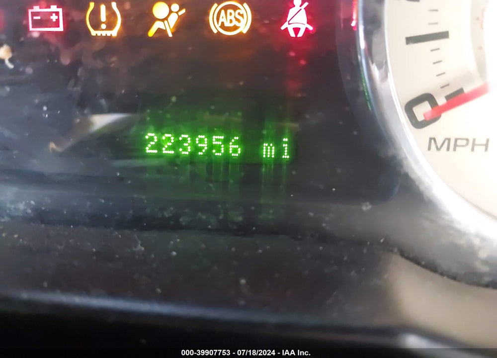 2007 FORD EDGE SEL VIN: 2FMDK38C87BB32374