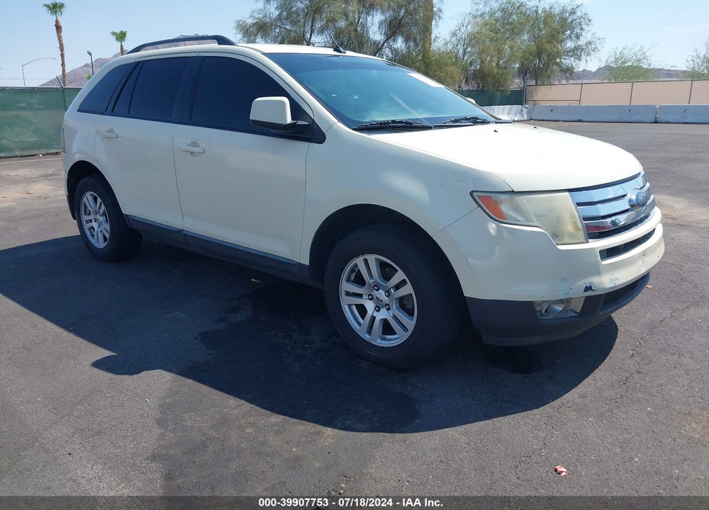 2007 FORD EDGE SEL VIN: 2FMDK38C87BB32374