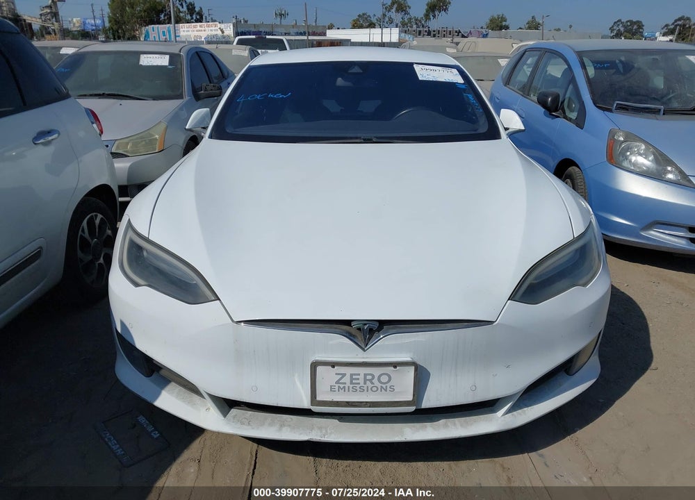 2016 TESLA MODEL S 90D/P100D/P85D/P90D VIN: 5YJSA1E4XGF154184