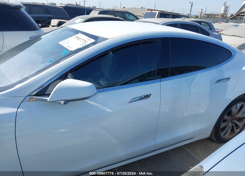 2016 TESLA MODEL S 90D/P100D/P85D/P90D VIN: 5YJSA1E4XGF154184