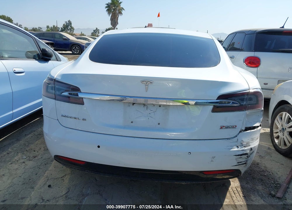 2016 TESLA MODEL S 90D/P100D/P85D/P90D VIN: 5YJSA1E4XGF154184