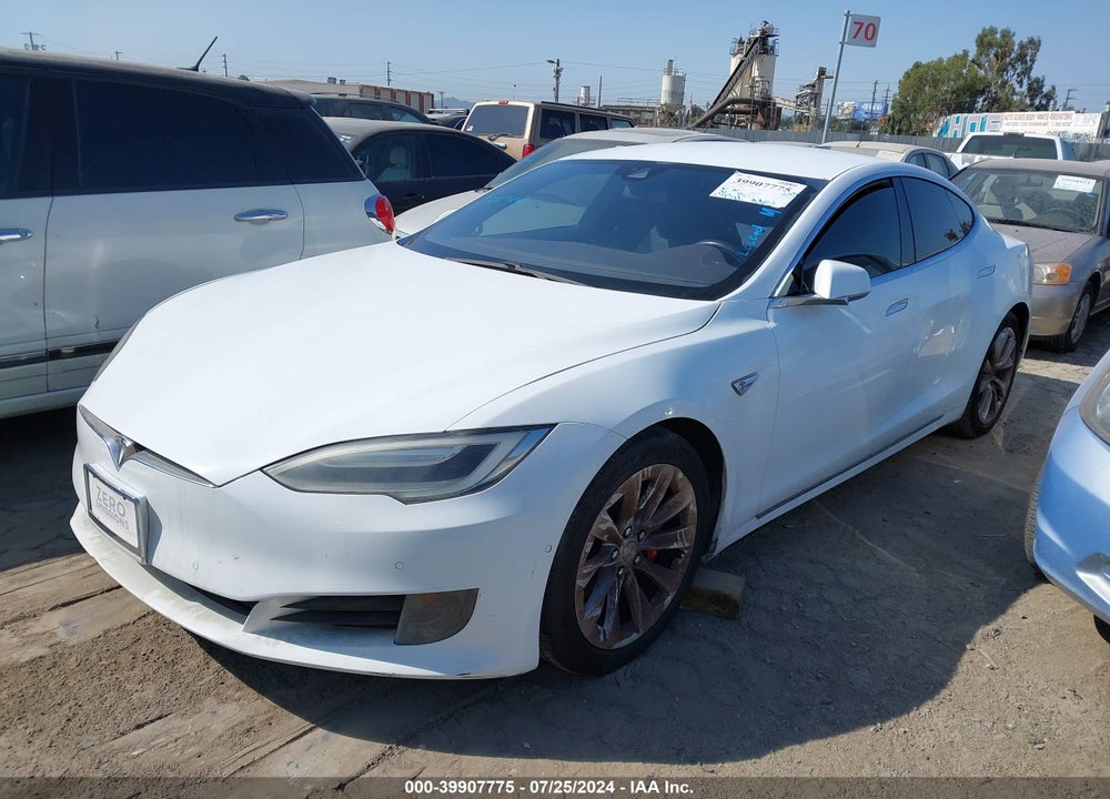 2016 TESLA MODEL S 90D/P100D/P85D/P90D VIN: 5YJSA1E4XGF154184