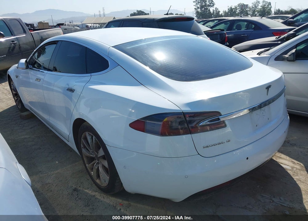 2016 TESLA MODEL S 90D/P100D/P85D/P90D VIN: 5YJSA1E4XGF154184