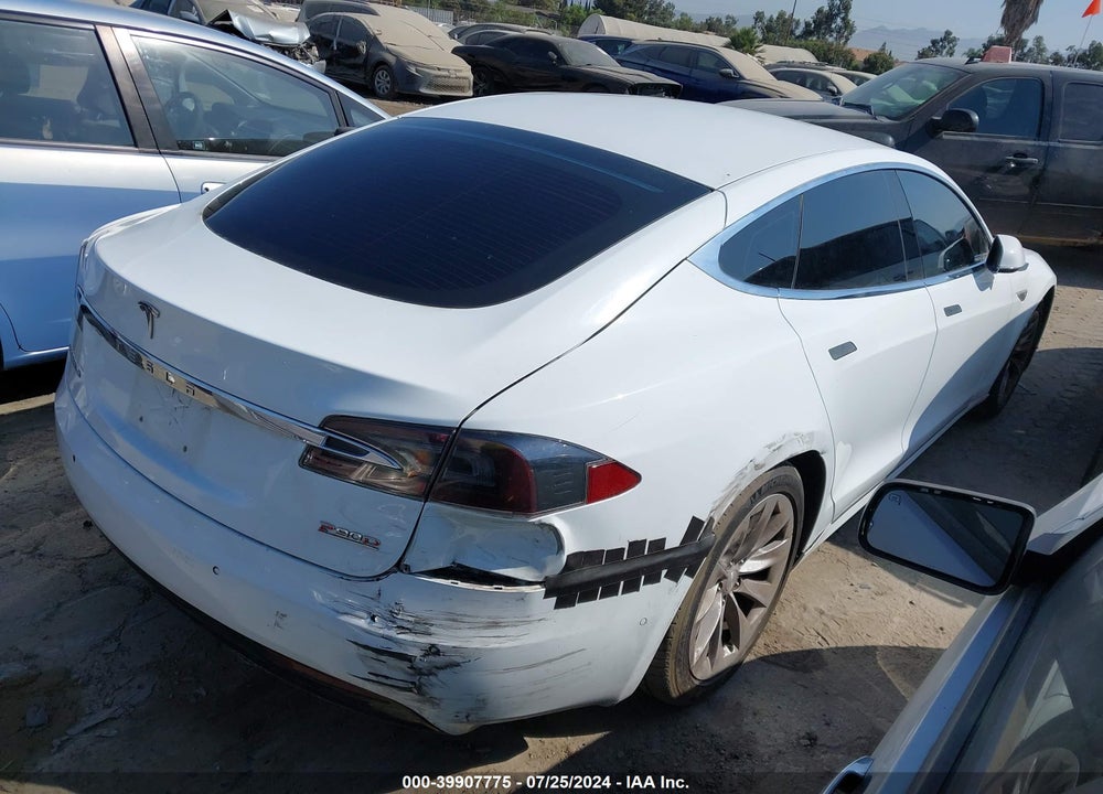 2016 TESLA MODEL S 90D/P100D/P85D/P90D VIN: 5YJSA1E4XGF154184