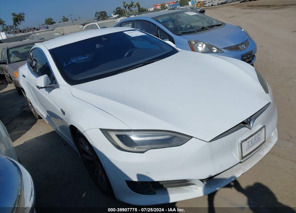 2016 TESLA MODEL S 90D/P100D/P85D/P90D VIN: 5YJSA1E4XGF154184