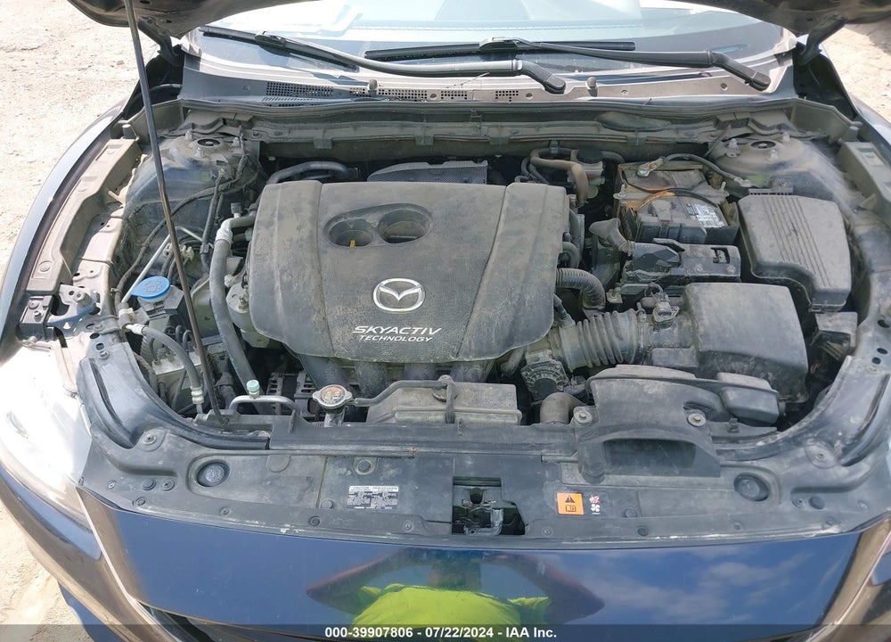 2015 MAZDA 6 VIN: JM1GJ1V58F1185875