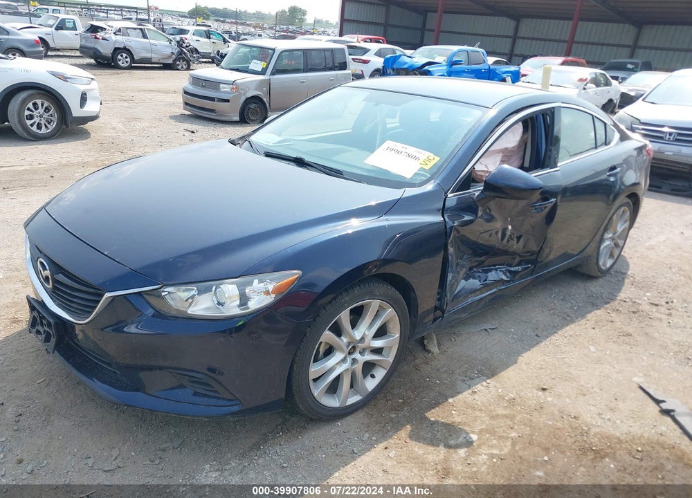 2015 MAZDA 6 VIN: JM1GJ1V58F1185875