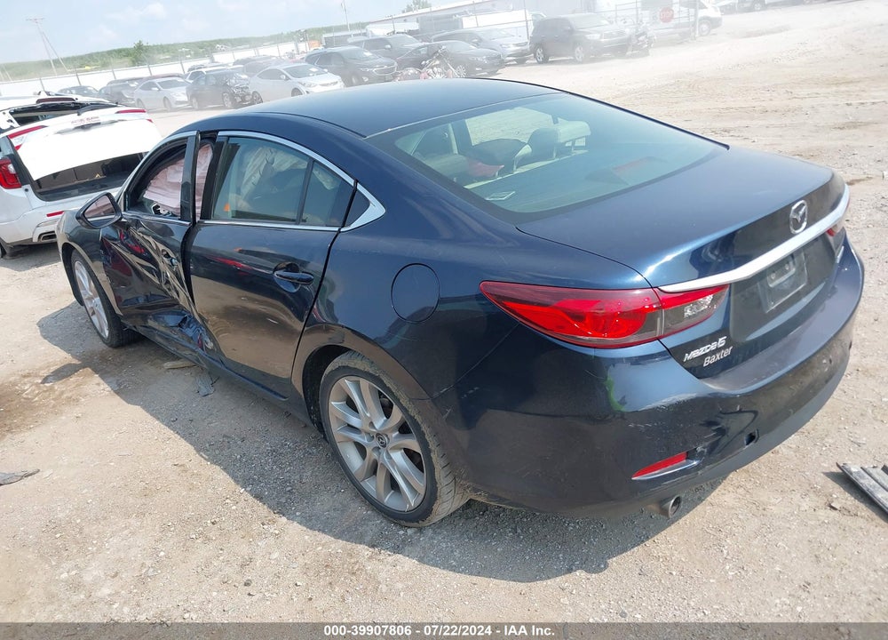 2015 MAZDA 6 VIN: JM1GJ1V58F1185875
