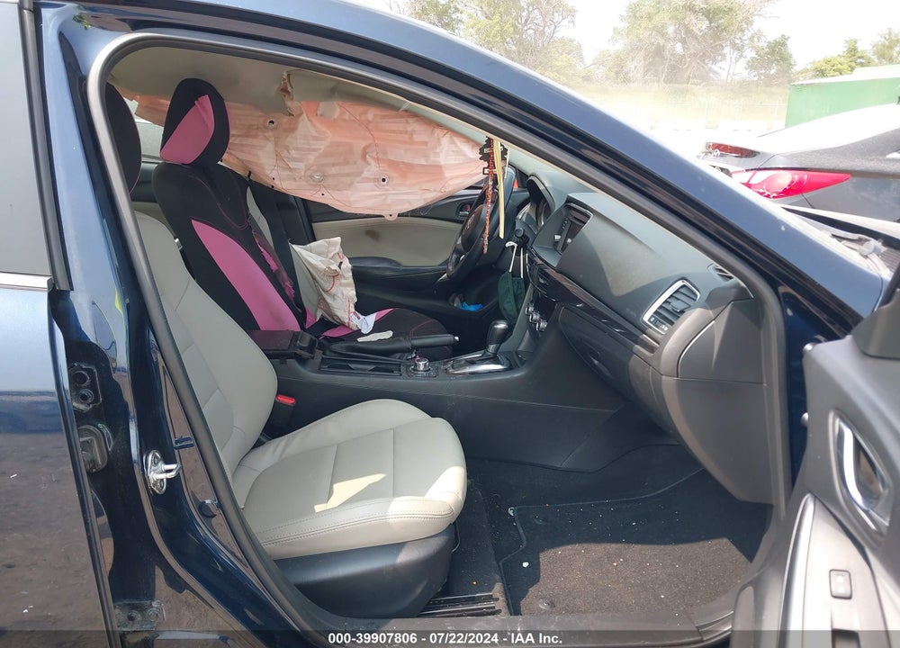 2015 MAZDA 6 VIN: JM1GJ1V58F1185875