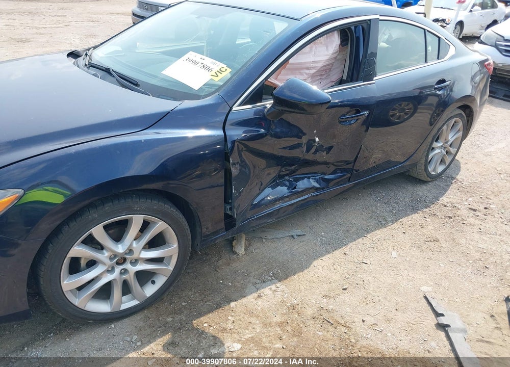 2015 MAZDA 6 VIN: JM1GJ1V58F1185875