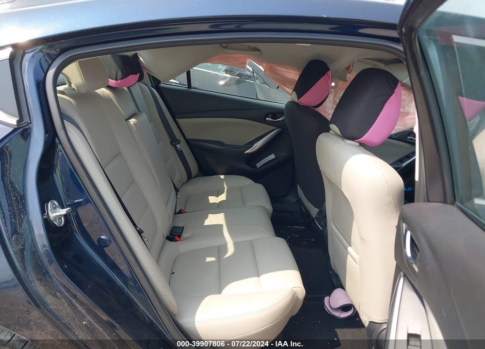 2015 MAZDA 6 VIN: JM1GJ1V58F1185875