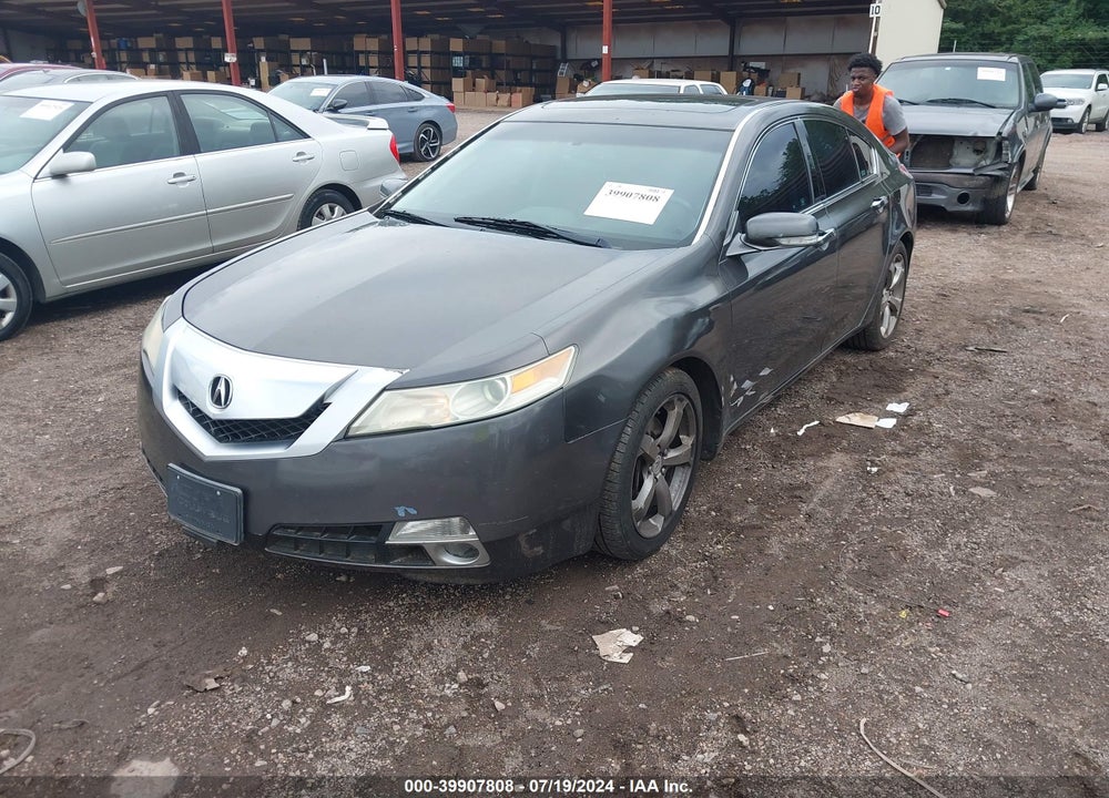 2009 ACURA TL 3.7 VIN: 19UUA96599A000268