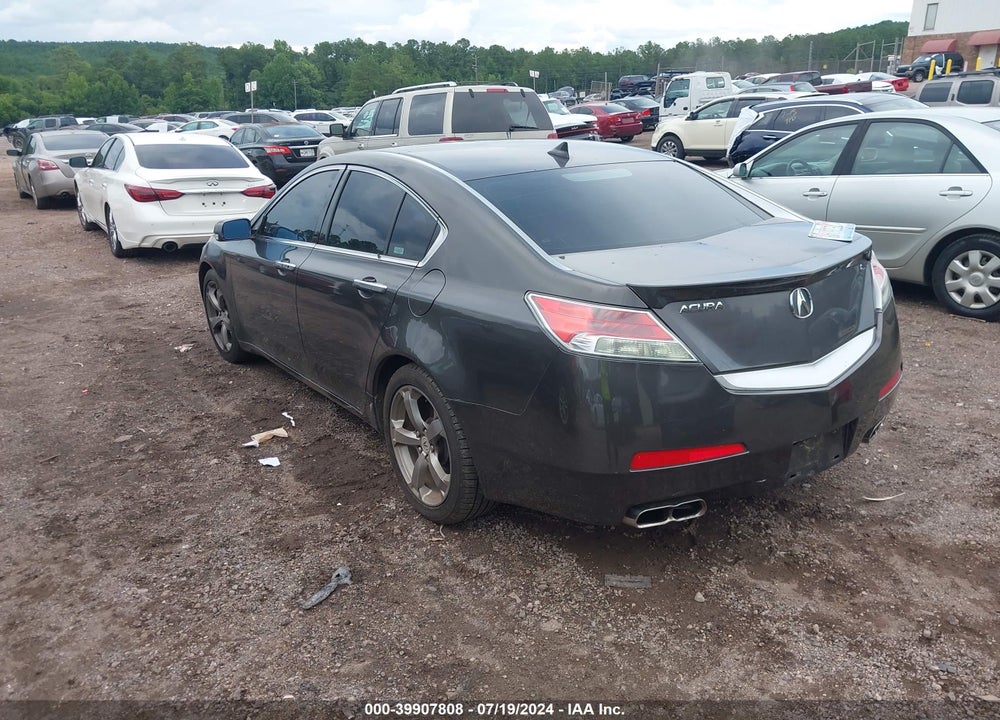 2009 ACURA TL 3.7 VIN: 19UUA96599A000268