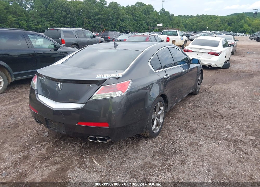 2009 ACURA TL 3.7 VIN: 19UUA96599A000268
