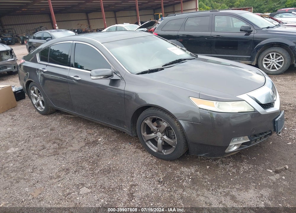 2009 ACURA TL 3.7 VIN: 19UUA96599A000268