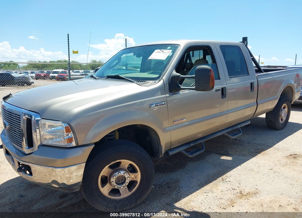 2006 FORD F-250 LARIAT/XL/XLT VIN: 1FTSW21P96EA93983