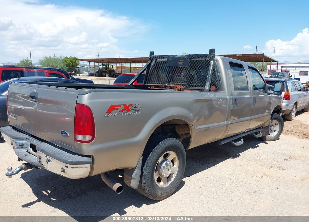 2006 FORD F-250 LARIAT/XL/XLT VIN: 1FTSW21P96EA93983